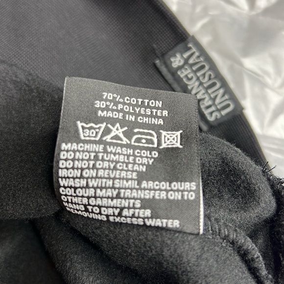 🎯NWT Killstar Night Terror Oversized Hoodie Black Size Small - Picture 14 of 14